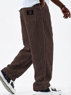 Icone™ CorduroyEssential: Moderne Tijdloze Garderobe Corduroy Essentiële Broek