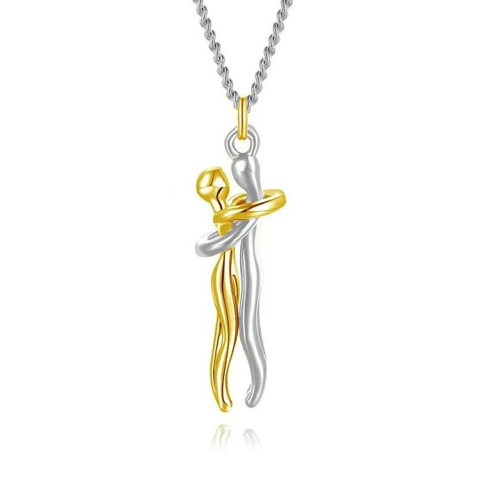 Jewelance™ HugNecklace 1+1 GRATIS - Elegant Symbolisch Knuffel Collier Voor Alledaags Gebruik