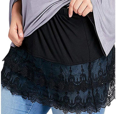 Icone™ WaistSkirt 1+1 GRATIS: Chique Blouse Verlengstuk Hoge Taille Rok Voor Dames