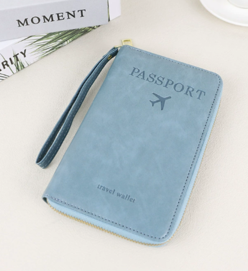 Icone™ TravelWallet 1+1 GRATIS: Alles-In-Één Paspoorthouder En Reisportemonnee