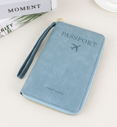 Icone™ TravelWallet 1+1 GRATIS: Alles-In-Één Paspoorthouder En Reisportemonnee