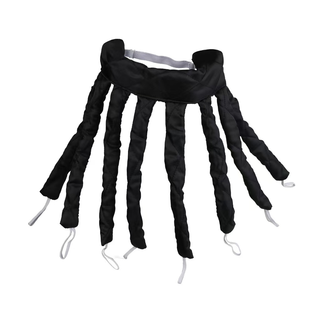 Rose® OctopusCurler: Hitte Vrij Octopus Haar Kruller
