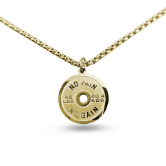 Jewelance™ DumbbellNecklace 1+1 GRATIS: Fitness Gym Dumbbell Geïnspireerde Hanger Ketting