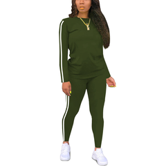 Icone™ TracksuitSet: Vrouwen Comfortabele Twee Delige Trainingspak Set