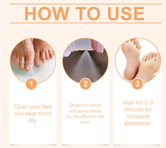 NailSpray 1+1 GRATIS - Gemakkelijk Te Gebruiken Soothing Steun Nagelverzorging Reparatiespray