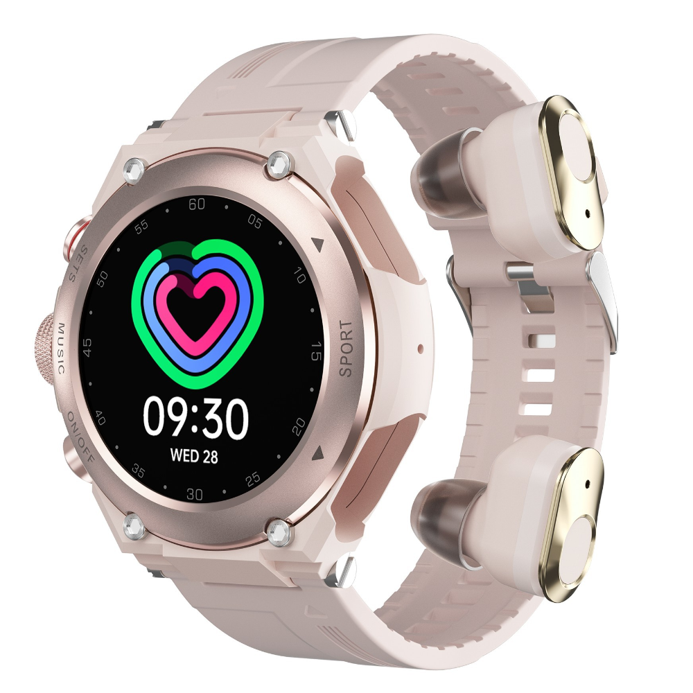 PowerWatch - Stijlvolle Ultra-Slanke Multifunctionele Bluetooth Slimme Kracht Horloge