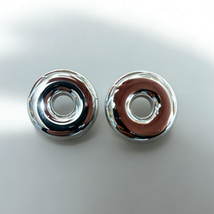 Jewelance™ RoundEarrings 1+1 GRATIS - Modern Minimalistische Elegante Ronde Oorbellen