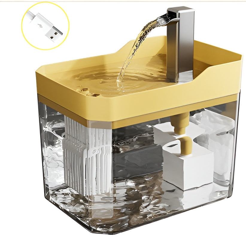 Catfri® WaterFountain: Slim Automatisch Huisdier Water Fontein