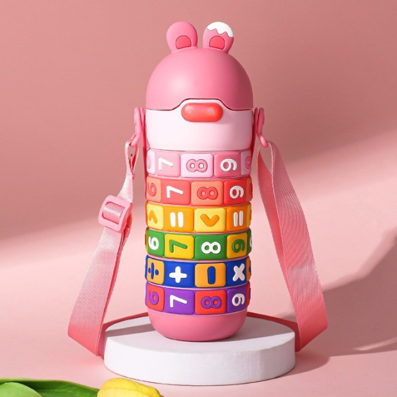 Kletshuts™ KiddieTumbler - Leuk, Betrokken, Ergonomisch Herbruikbaar Kiddie Tumbler