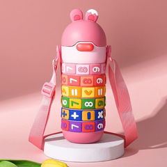 Kletshuts™ KiddieTumbler - Leuk, Betrokken, Ergonomisch Herbruikbaar Kiddie Tumbler