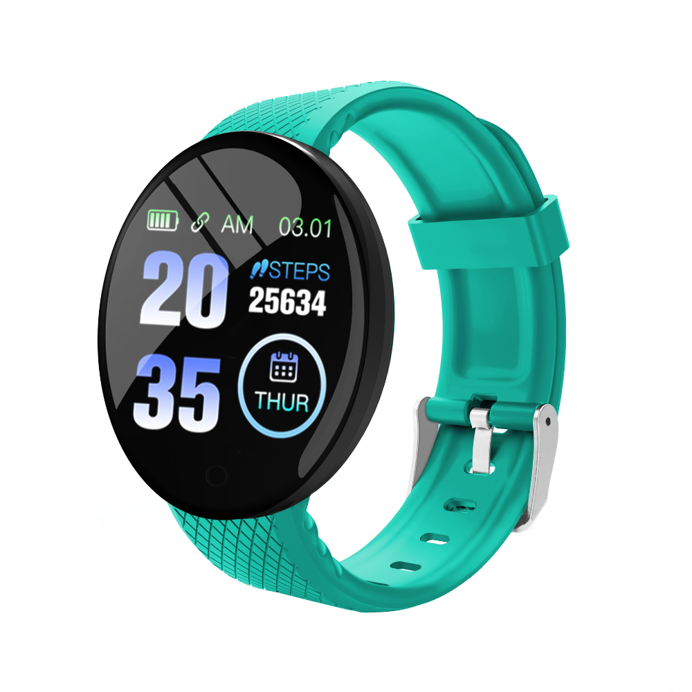FitnessWatch 1+1 GRATIS: Premium Stijlvol Smart Gezondheid Fitness Horloge