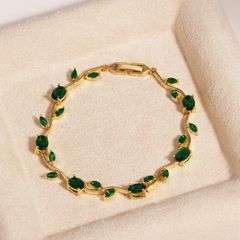 Jewelance™ TulipBracelet 1+1 GRATIS: Sprankelende Mode Klassieke Tulparmband