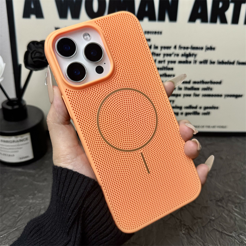 DissipationCase: Warmteafvoer MagSafe iPhone Hoes