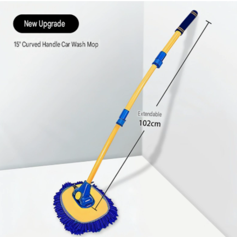 Cleaner Pro° WindowMop: Uitschuifbare Voorruit- En Raamglas Mop