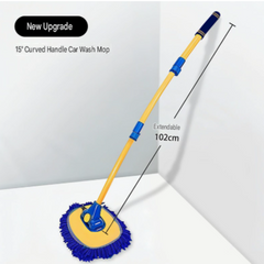 Cleaner Pro° WindowMop: Uitschuifbare Voorruit- En Raamglas Mop
