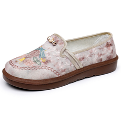 Happy™ EmbroideredLoafers: Comfortabele Elegante Geborduurde Patroon Loafers