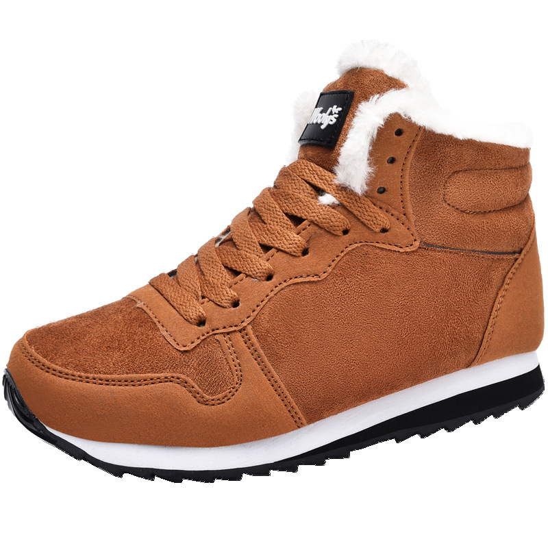 Happy™ SnugSneakers - Mannen Ultimate Hoge-Snee Comfortabele Knus Gympen
