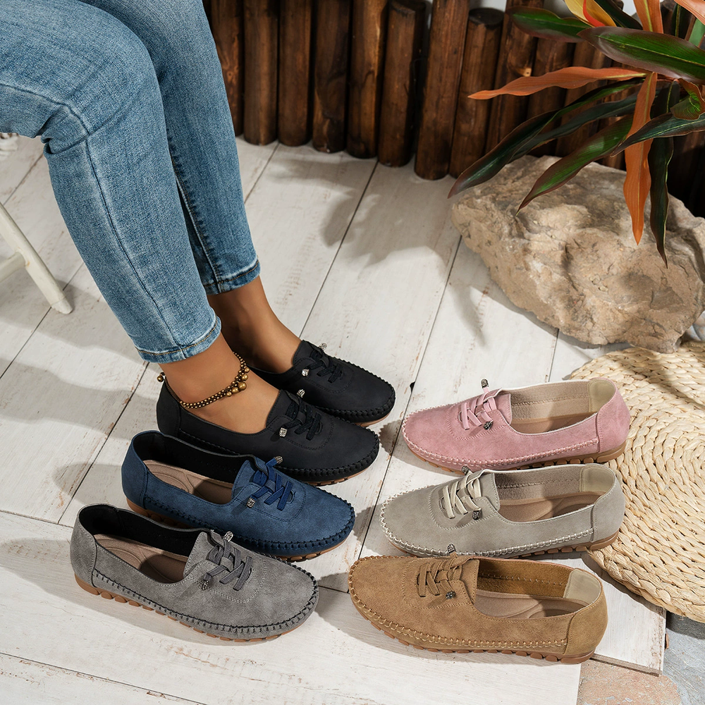 Happy™ BoatShoes: Premie Comfort Uitglijden-Op Moccasin Boot Schoenen