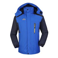 Icone™ WindGuard: Ultieme Bescherming Stijlvolle Warme Wind Bewaker Jack