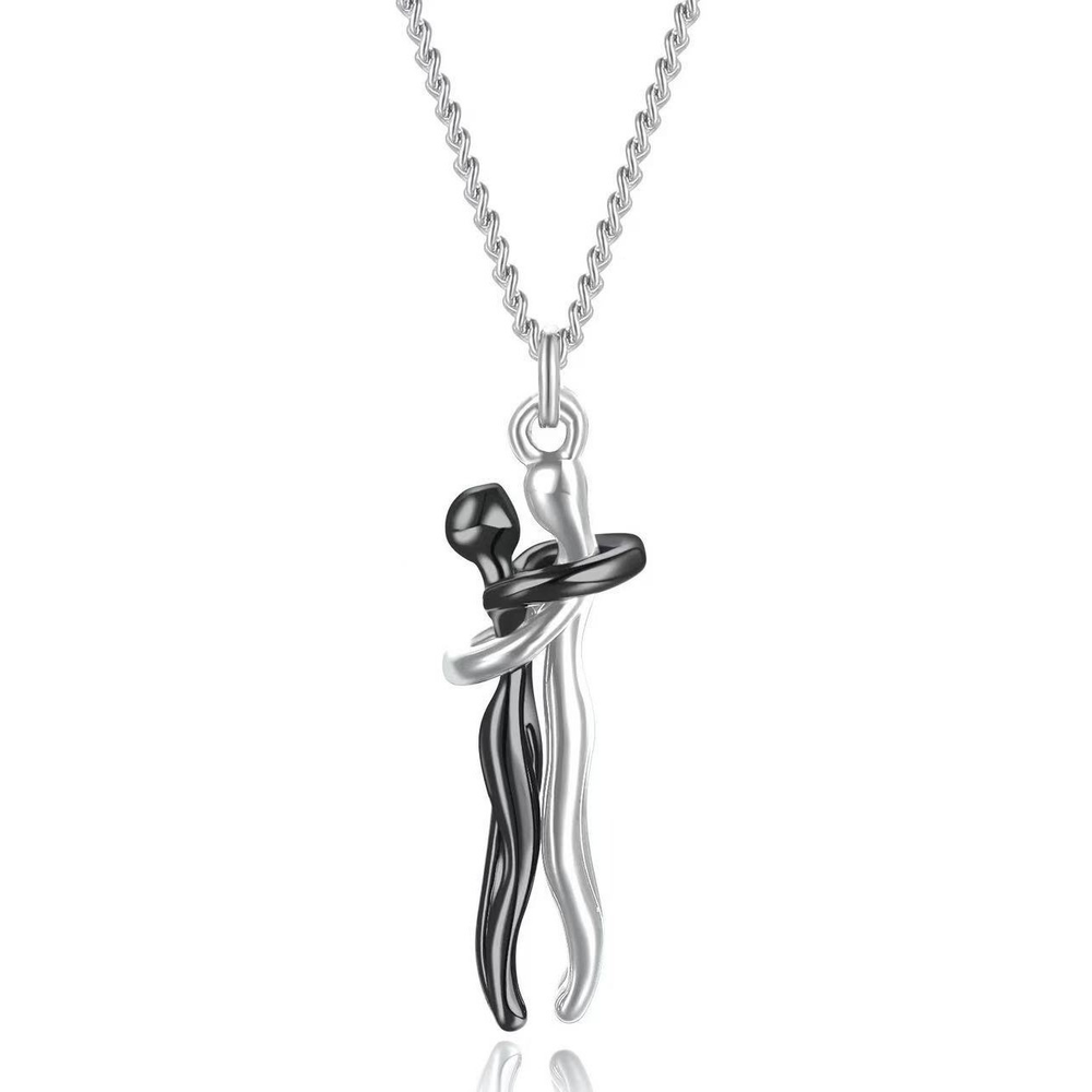 Jewelance™ HugNecklace 1+1 GRATIS - Elegant Symbolisch Knuffel Collier Voor Alledaags Gebruik