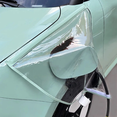 PortCover 1+1 GRATIS: Transparante Waterdichte Elektrische Voertuigen Oplaadpoort Deksel
