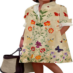 Icone™ TimelessDress: Alle Seizoen Tijdloos Stijl Comfort Elegante Jurk
