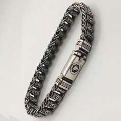 Jewelance™ TibetanBracelet 1+1 GRATIS: Vintage Gedetailleerd Patroon Tibetaanse Ontwerp Armband