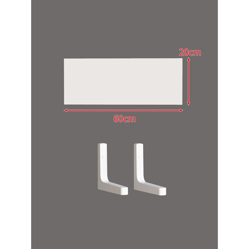 UltiFurni® EasyShelf: Eenvoudig Te Installeren Zwevende Opbergplank