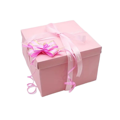 ExplosionBox: Reusachtige Kerst Verrassing Cadeau Explosie Doos