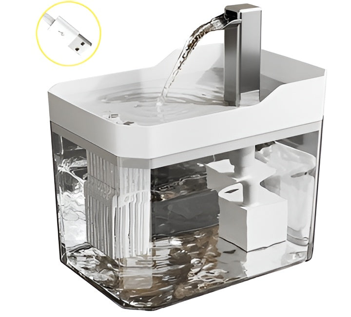 Catfri® WaterFountain: Slim Automatisch Huisdier Water Fontein