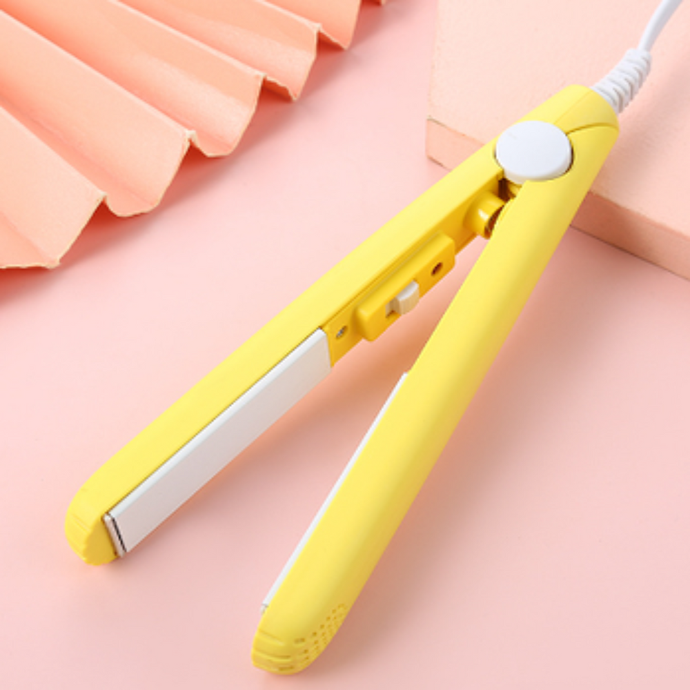Rose® MiniCurler: Keramische Mini Haarkruller En Stijltang