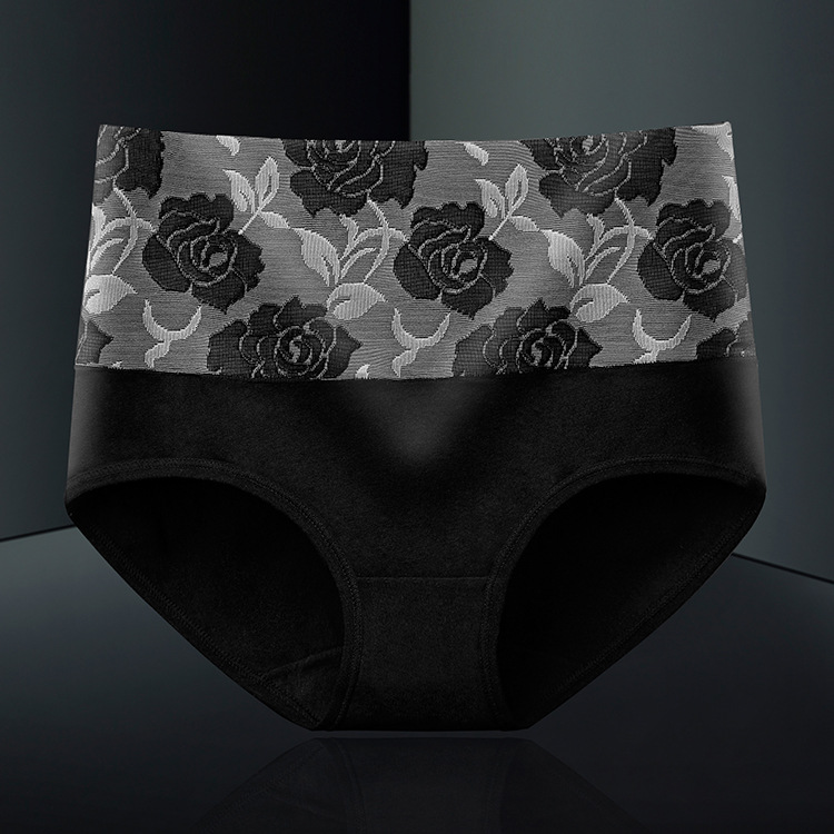 Icone™ HighwaistUnderwear: Comfortabel Hoge Taille Ondergoed Buik Ondersteuning
