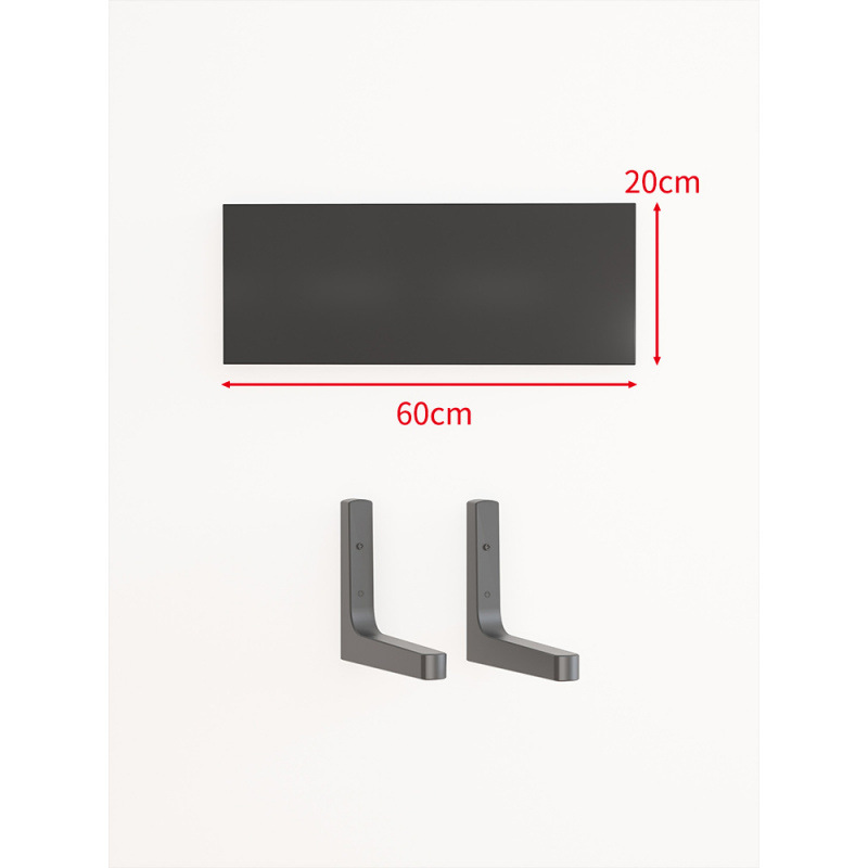 UltiFurni® EasyShelf: Eenvoudig Te Installeren Zwevende Opbergplank