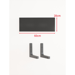 UltiFurni® EasyShelf: Eenvoudig Te Installeren Zwevende Opbergplank