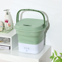 MiniClean™ – Stijlvolle Draagbare Persoonlijke Wasmachine
