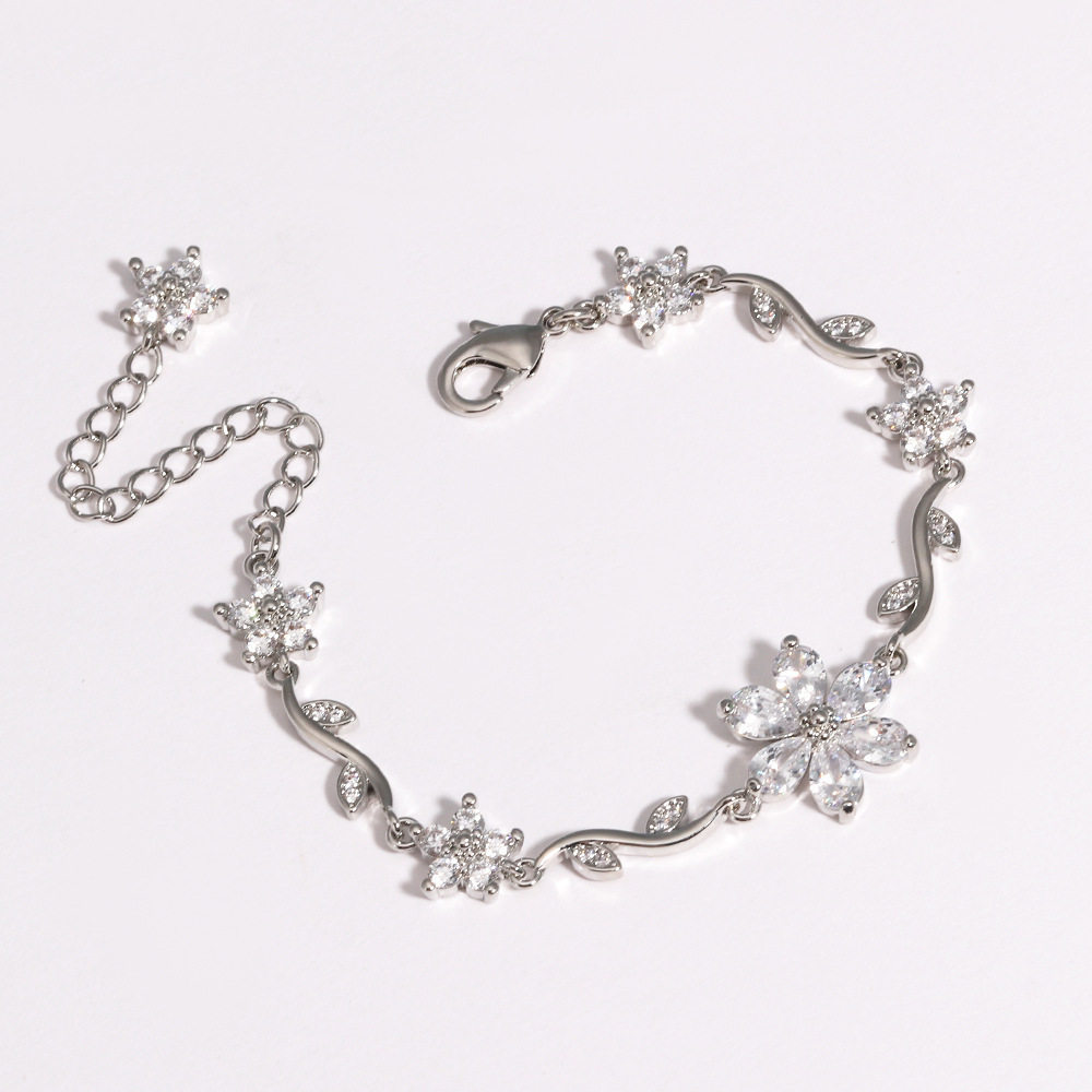 Jewelance™ BlossomBracelet 1+1 GRATIS: Bloemblad Blossom Mode Armband
