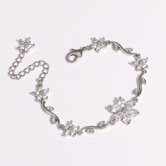 Jewelance™ BlossomBracelet 1+1 GRATIS: Bloemblad Blossom Mode Armband