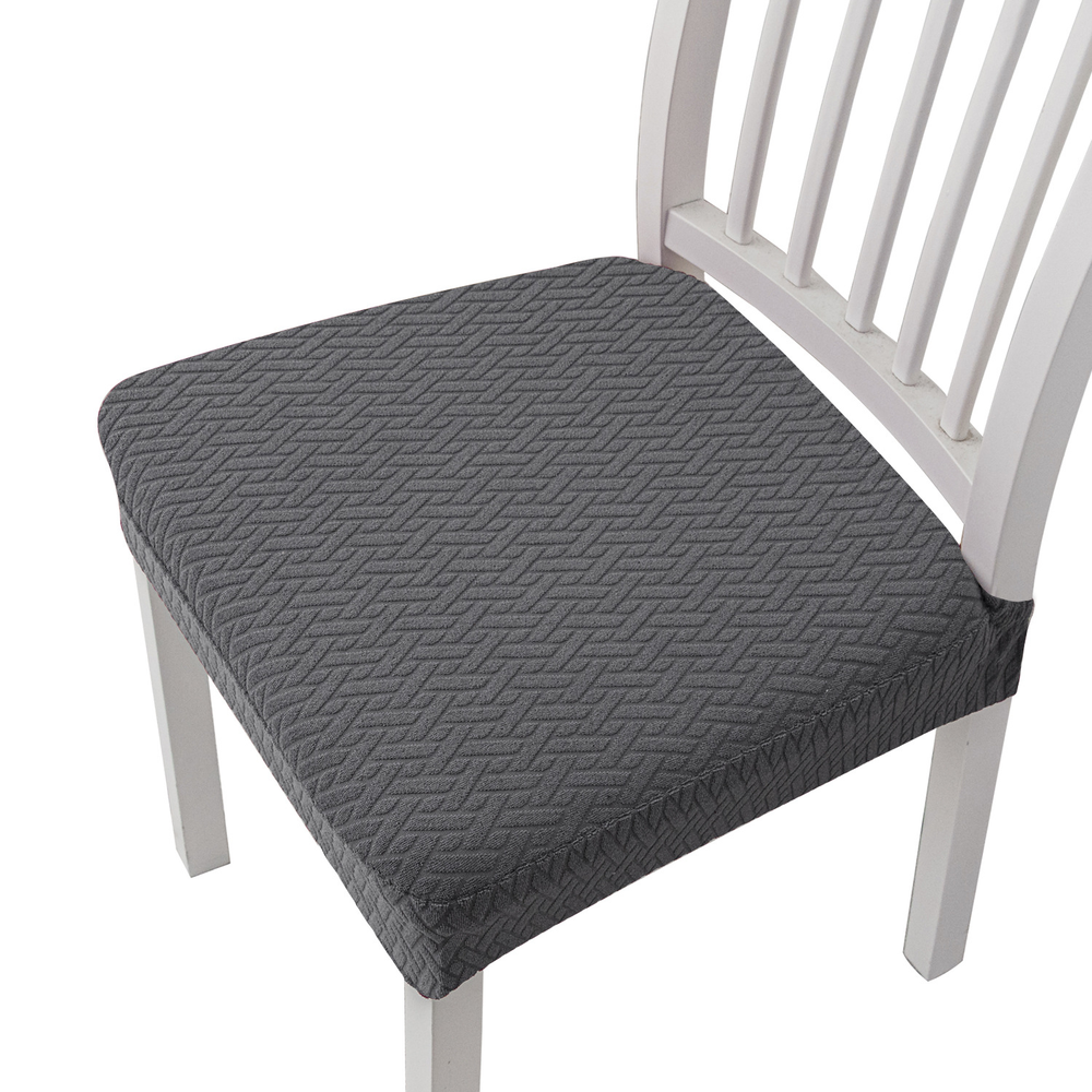 SeatCovers 1+1 GRATIS: Stijlvolle Effen Kleur Rekbare Stoel Zitplaatshoezen
