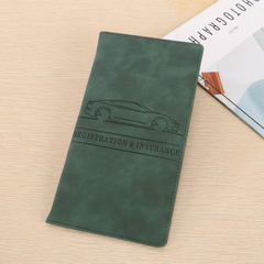 Icone™ DocumentWallet 1+1 GRATIS: Premium Autoregistratie Verzekering Organisator Document Portemonnee