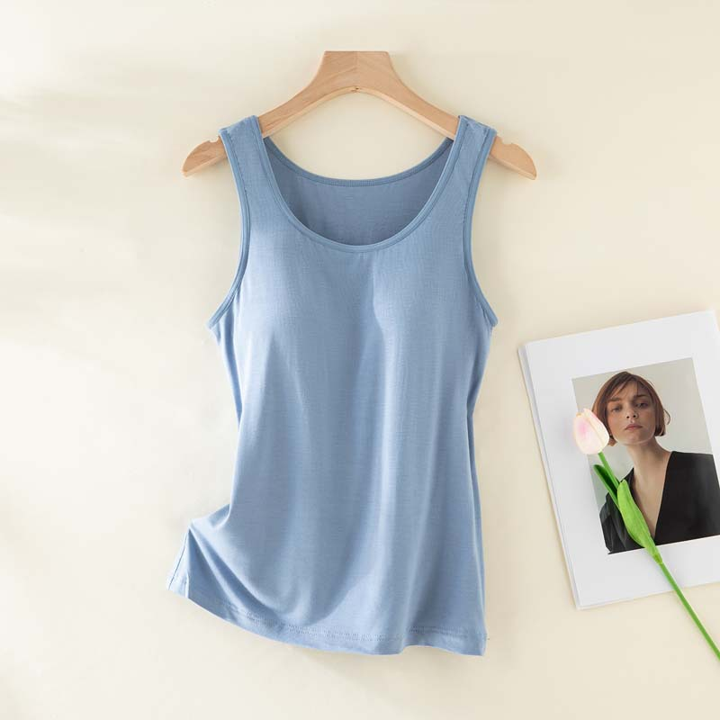 Icone™ StretchTop - Eenvoudige Toevallig Strek Mouwloze Top