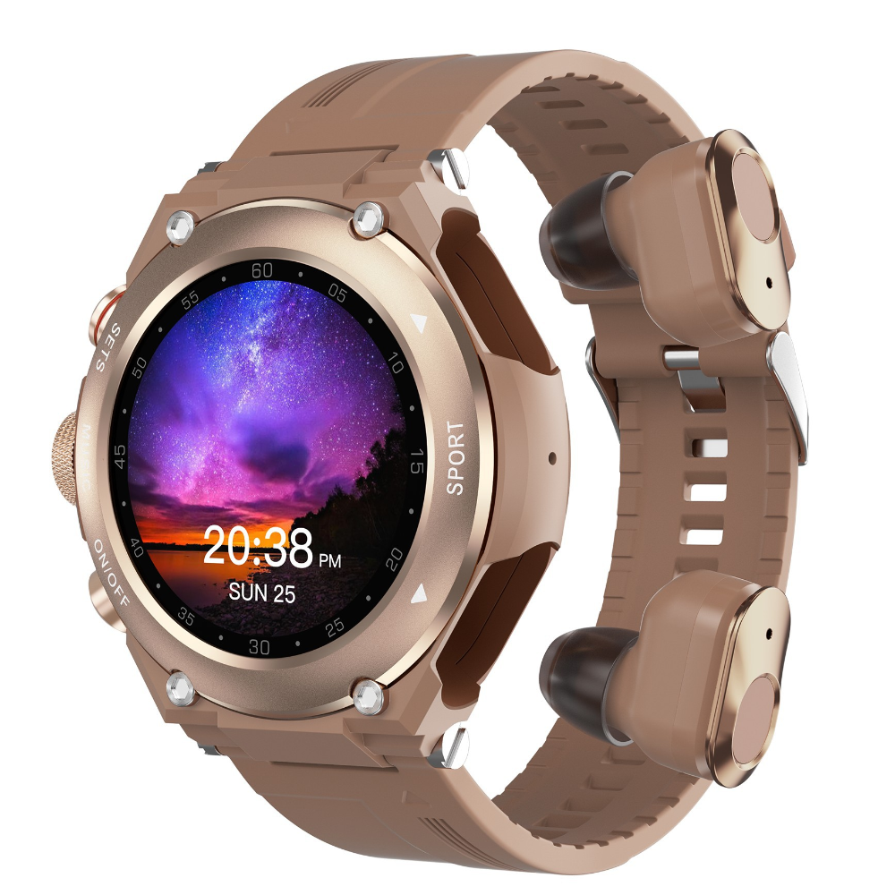 PowerWatch - Stijlvolle Ultra-Slanke Multifunctionele Bluetooth Slimme Kracht Horloge