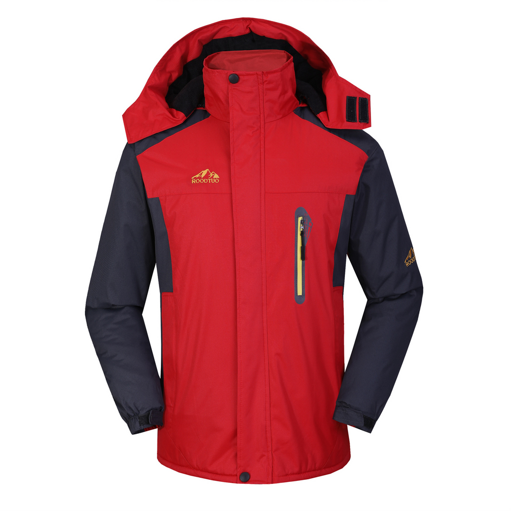 Icone™ WindGuard: Ultieme Bescherming Stijlvolle Warme Wind Bewaker Jack