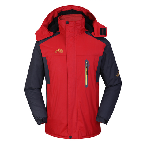 Icone™ WindGuard: Ultieme Bescherming Stijlvolle Warme Wind Bewaker Jack