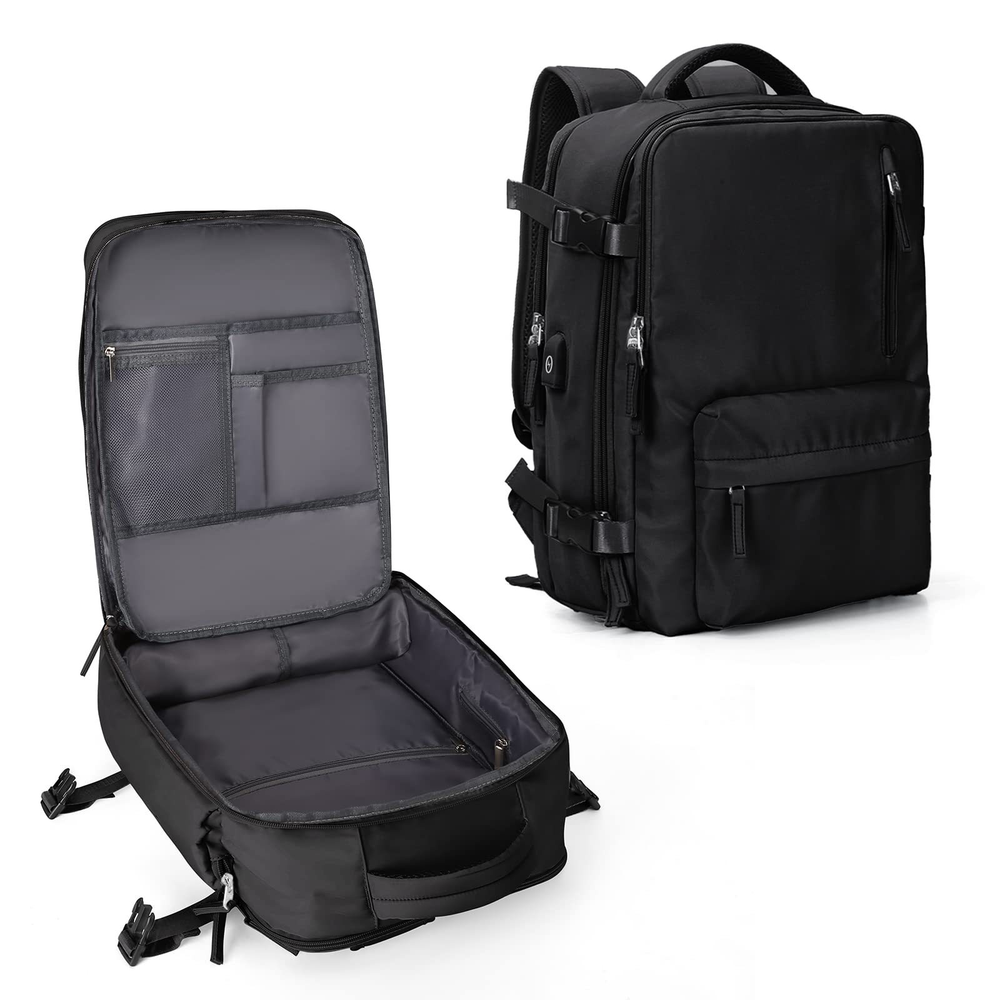 Icone™ TravelPack: Groot, Duurzaam en Waterdicht Reizen Rugzak