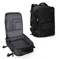 Icone™ TravelPack: Groot, Duurzaam en Waterdicht Reizen Rugzak
