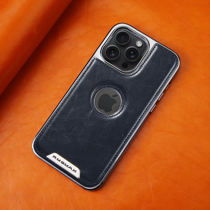 ClassyCase – Volledige Bescherming Klassiek Elegant iPhone Stijlvol Hoesje
