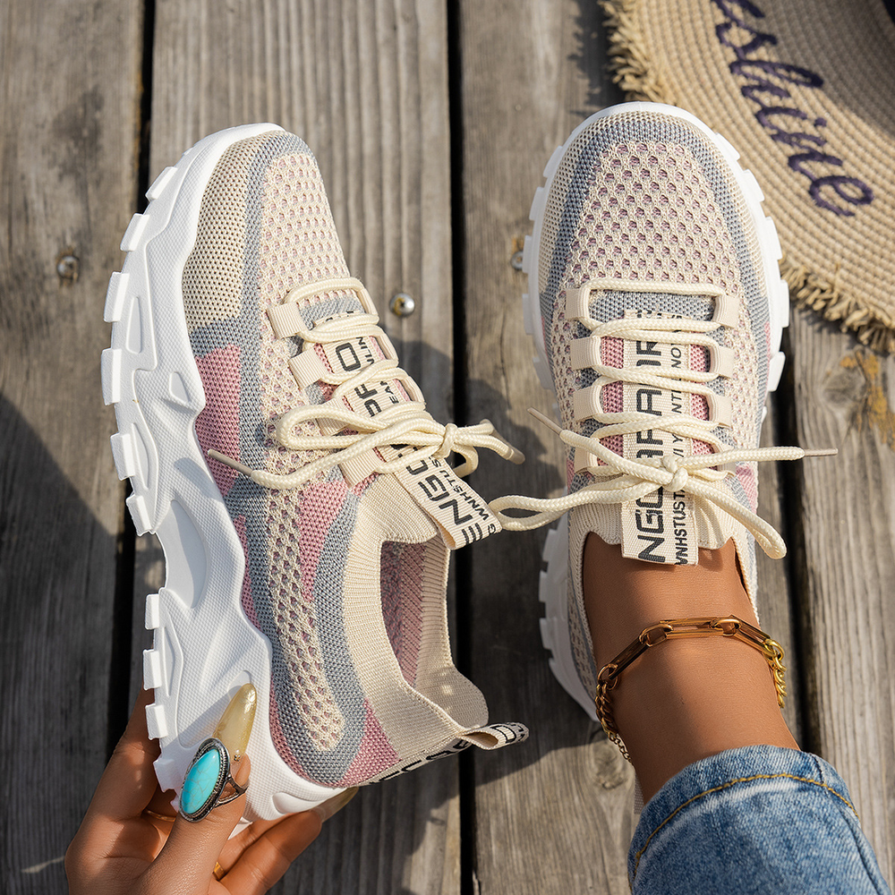 Happy™ SummerShoes: Comfortabele Ademend Zomer Schoenen