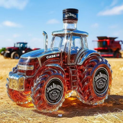 VintageBottle - Creatief Boerderij-Inspiratie Rustiek Vintage Fles Ontwerp