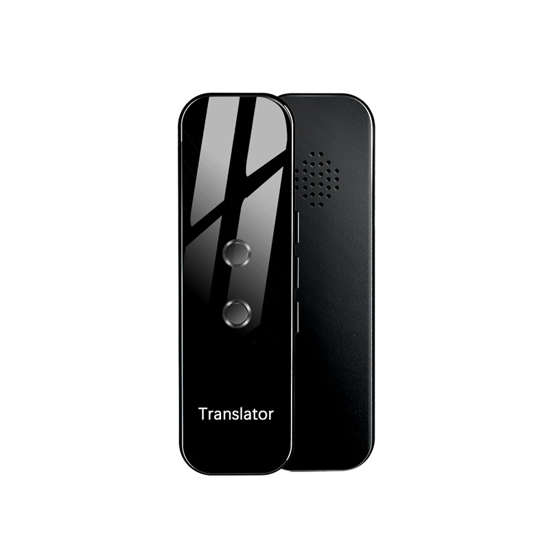 VoiceTranslator - Draagbaar Taal Spraak Vertaalapparaat Communicatieapparaat