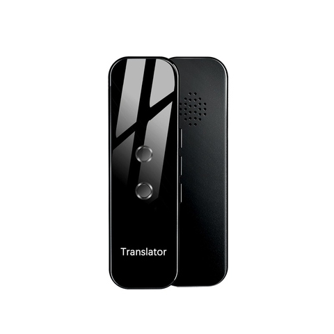 VoiceTranslator - Draagbaar Taal Spraak Vertaalapparaat Communicatieapparaat